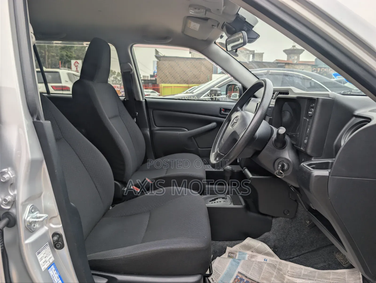 Toyota Probox 2020 Silver