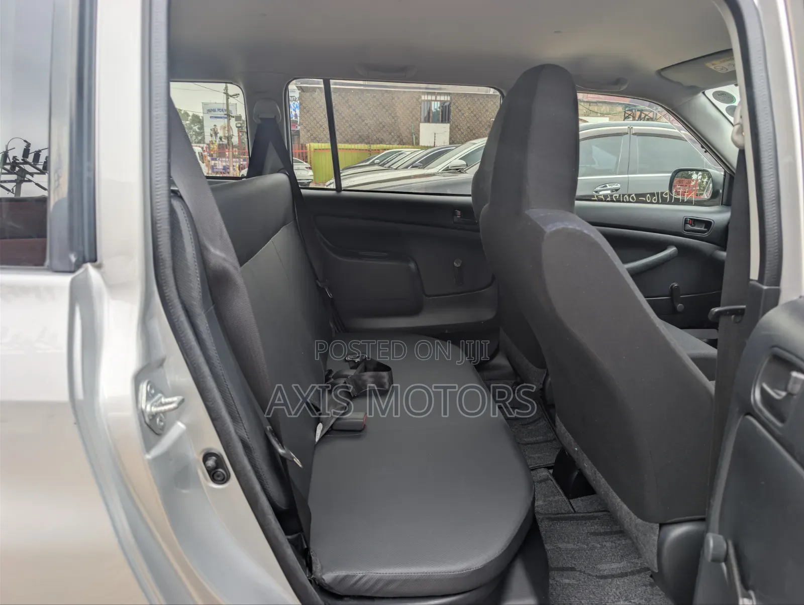 Toyota Probox 2020 Silver
