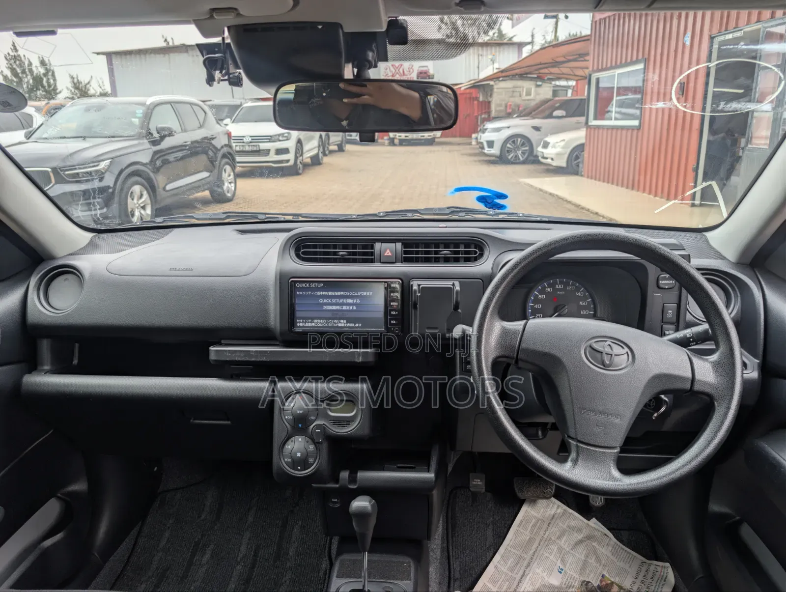 Toyota Probox 2020 Silver