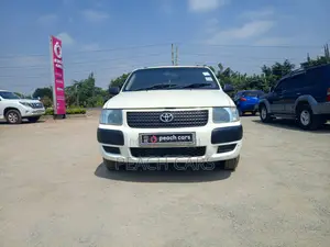 Toyota Succeed 2013 White
