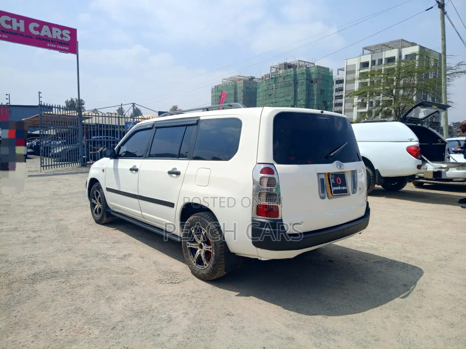 Toyota Succeed 2013 White