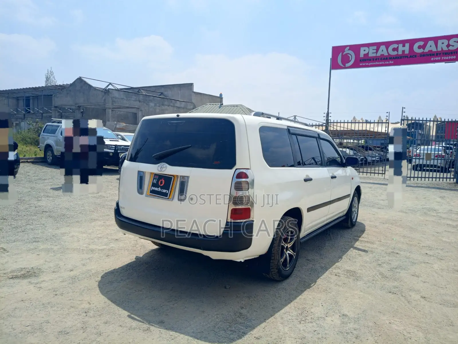Toyota Succeed 2013 White