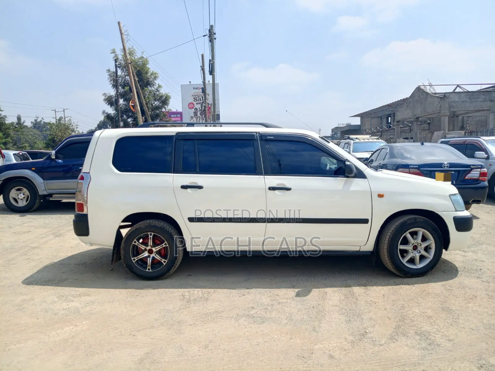 Toyota Succeed 2013 White