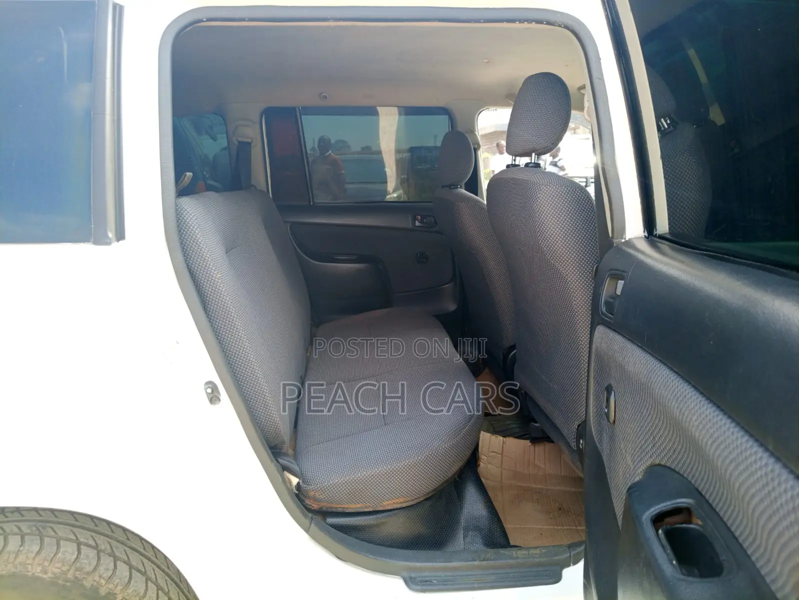 Toyota Succeed 2013 White