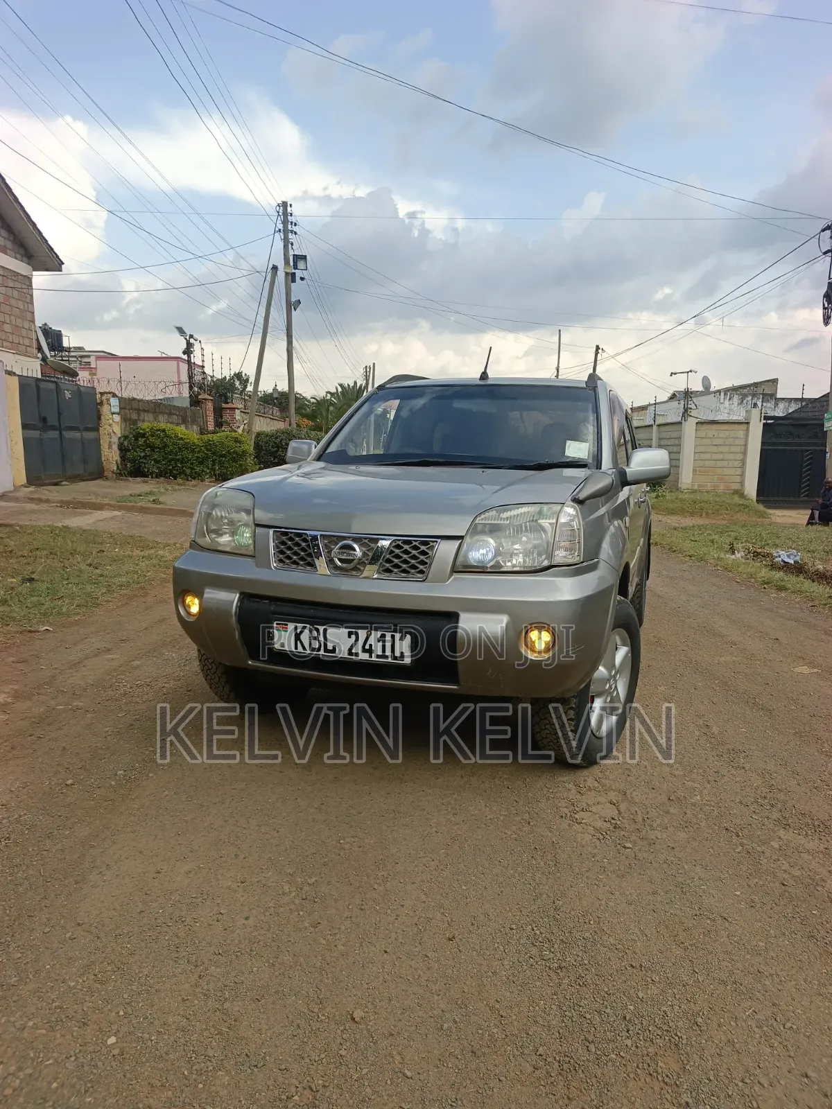 Nissan X-Trail 2005 Gray