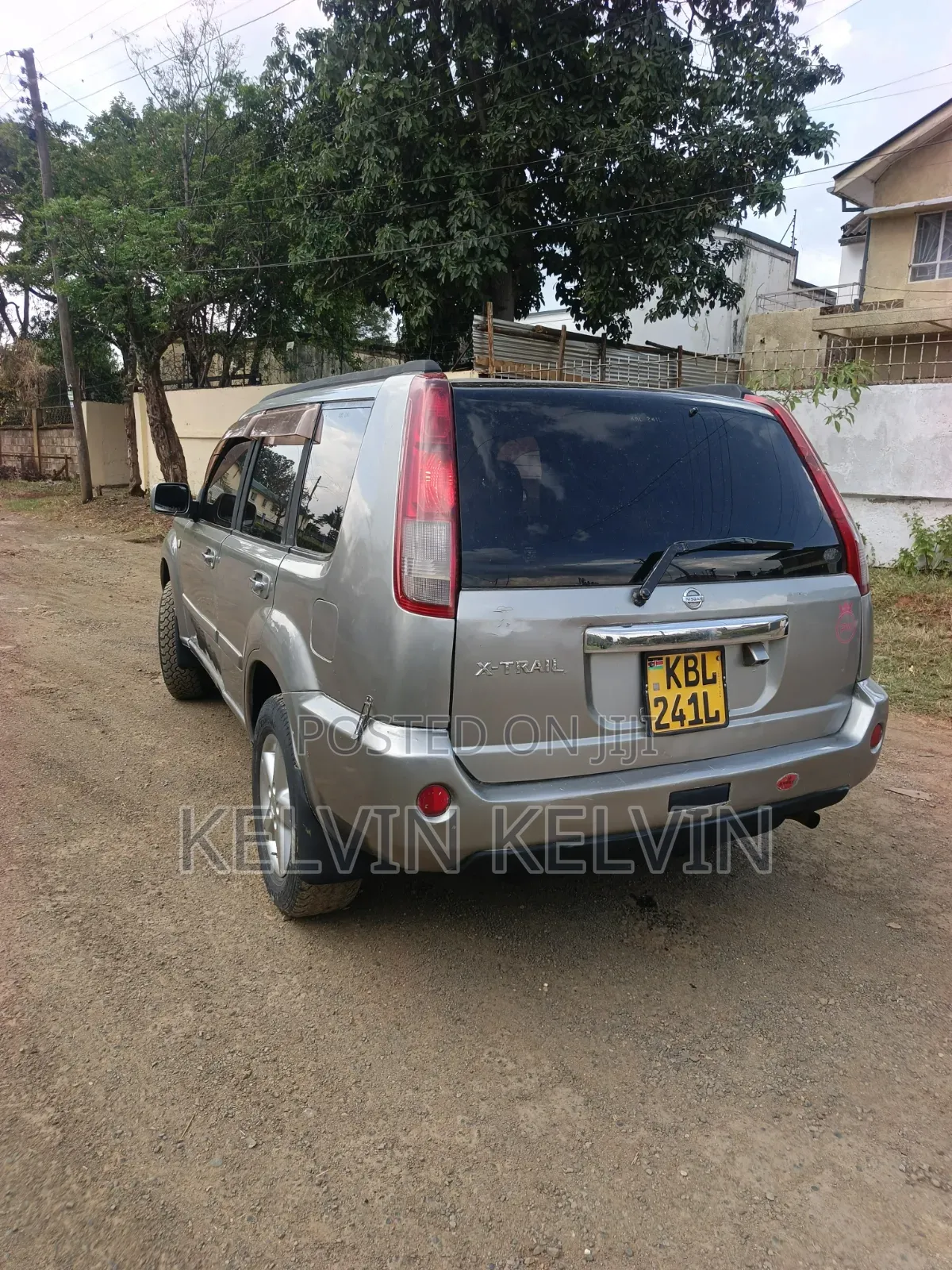 Nissan X-Trail 2005 Gray