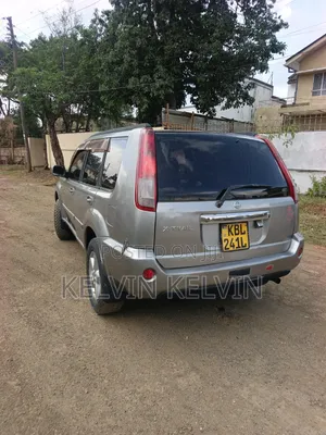 Nissan X-Trail 2005 Gray