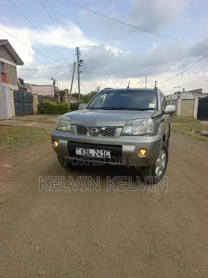Nissan X-Trail 2005 Gray