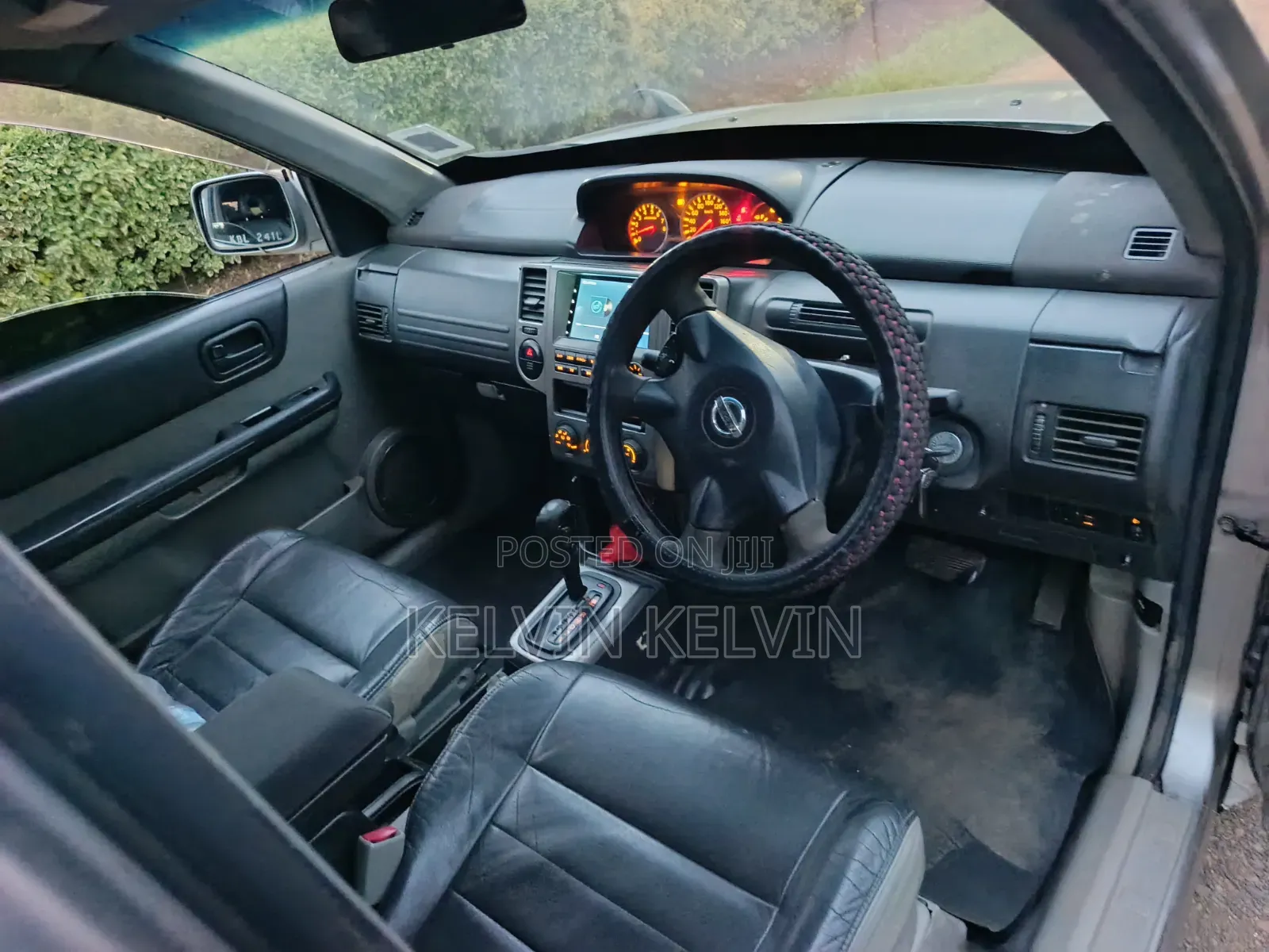 Nissan X-Trail 2005 Gray