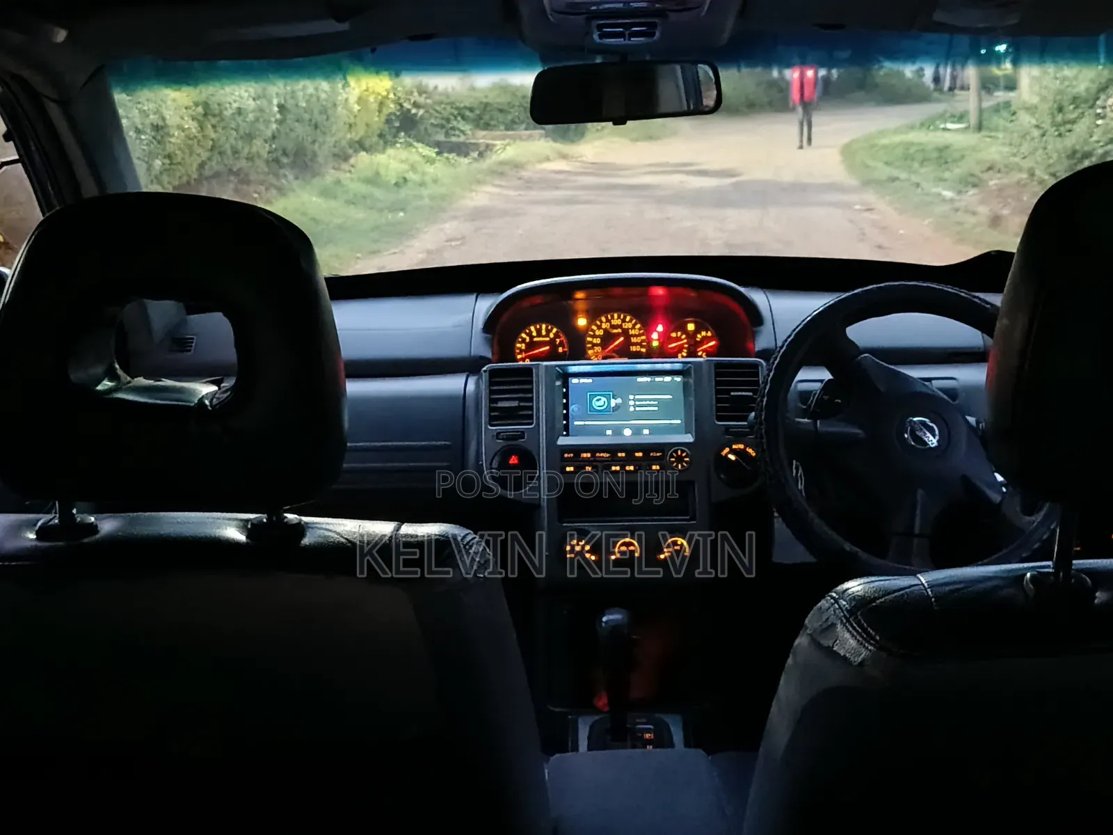 Nissan X-Trail 2005 Gray