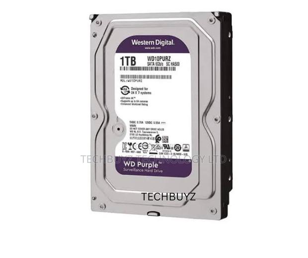 Wd Purple Surveillance 1tb HDD - main view
