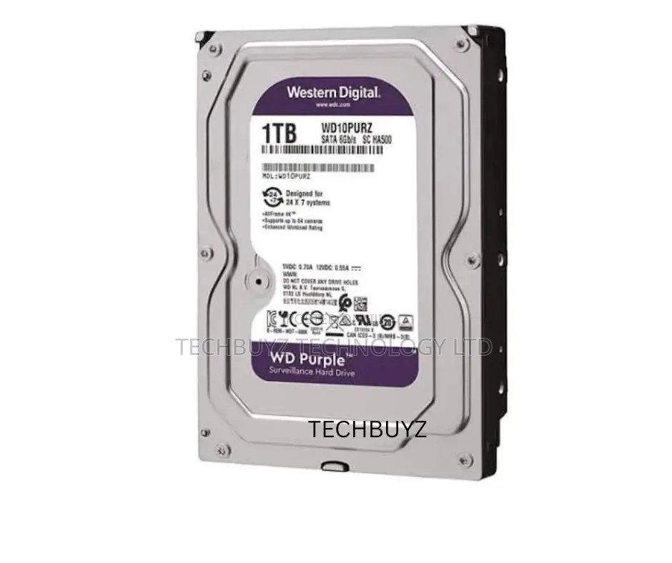 Wd Purple Surveillance 1tb HDD