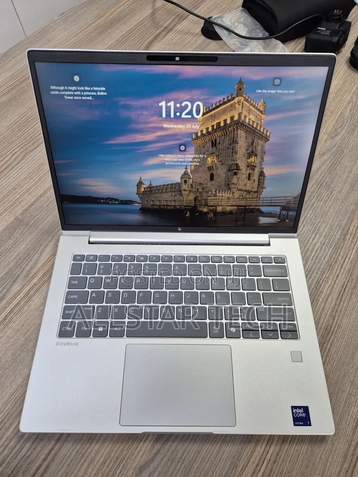 Laptop HP 16GB Intel Core Ultra 7 SSD 512GB