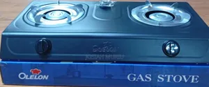 Olelon Stainless Steel 2 Burner With Auto Ignation