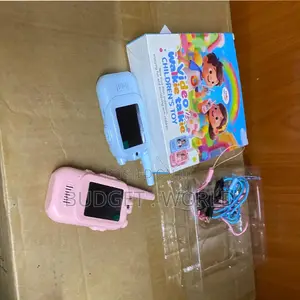 Adventure Video Walkie Talkie Gift for Kids – Up to 200M Range