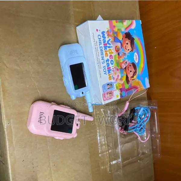 Adventure Video Walkie Talkie Gift for Kids – Up to 200M Range