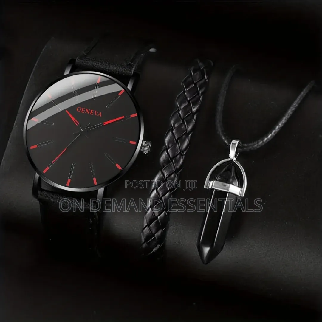 3 in 1 Hot Luxury Men Styled Gift Set