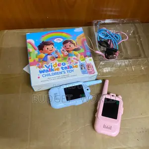 Children's Wireless Video Walkie Talkie Pair – 200M Distance