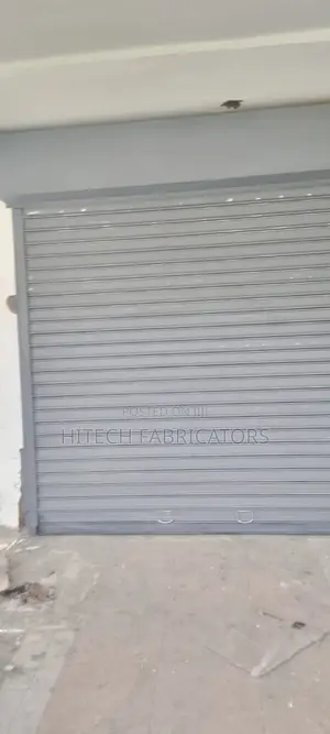 Shop and Stalls Roller Shutters
