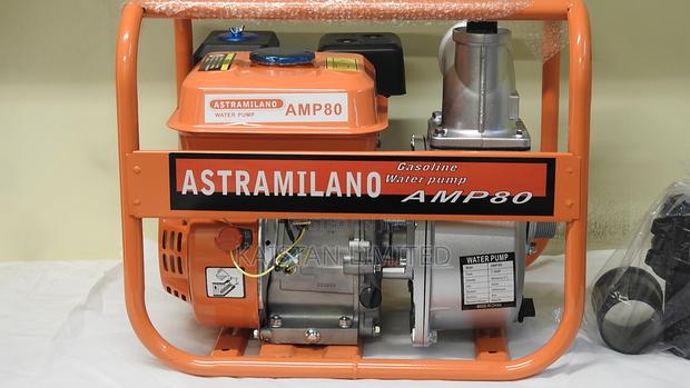 Astramilano 3 Inch Petrol Water Pump 7.5HP Heavy Duty