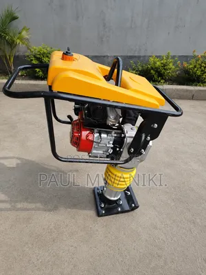 Vibratory Tamping Rammer for Road Foundation Works