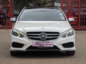 Mercedes-Benz E250 SV Premium 2014 White