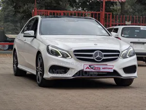 Mercedes-Benz E250 SV Premium 2014 White