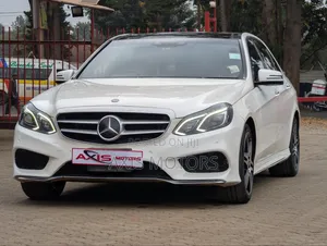 Mercedes-Benz E250 SV Premium 2014 White