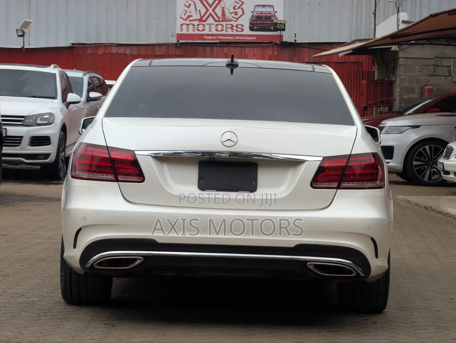 Mercedes-Benz E250 SV Premium 2014 White