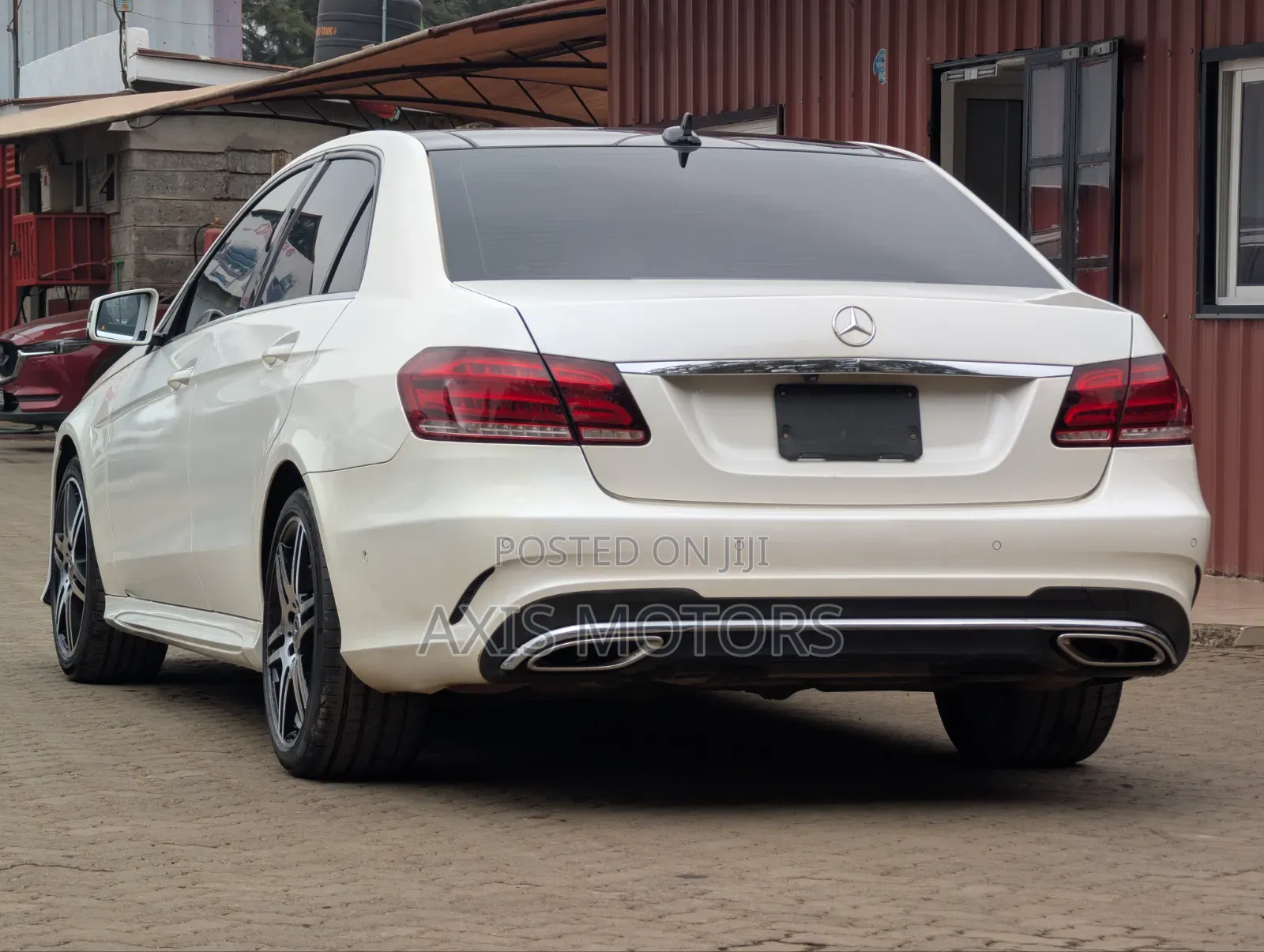 Mercedes-Benz E250 SV Premium 2014 White