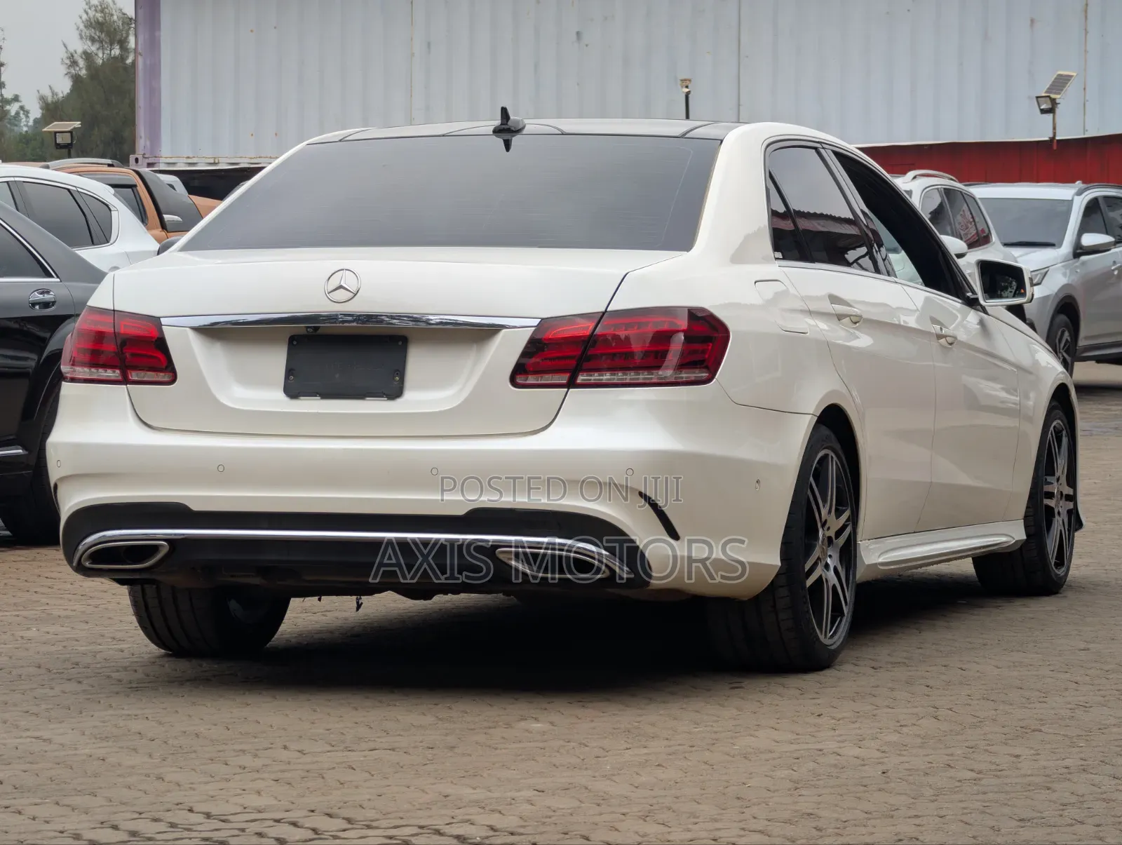 Mercedes-Benz E250 SV Premium 2014 White