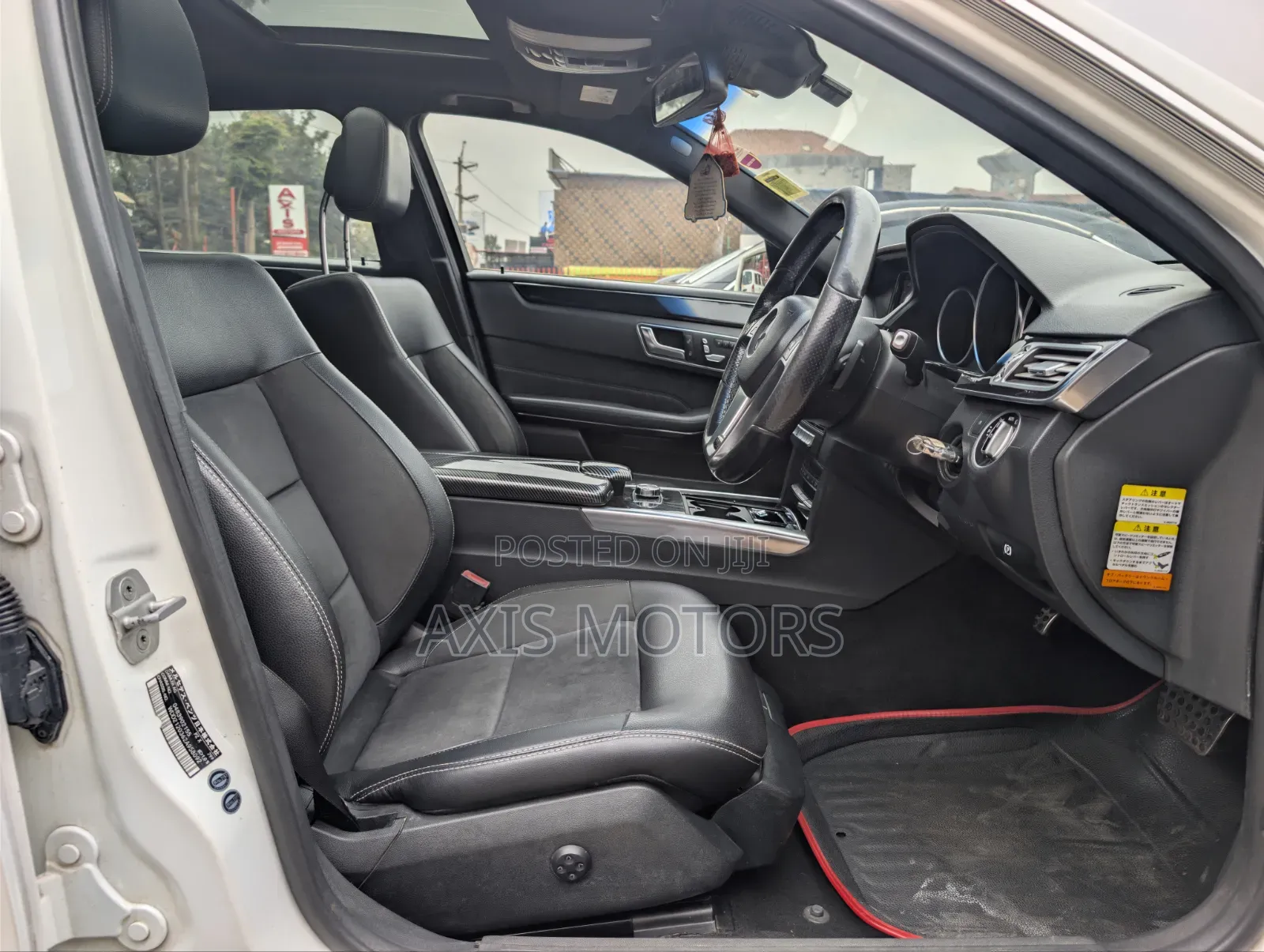 Mercedes-Benz E250 SV Premium 2014 White