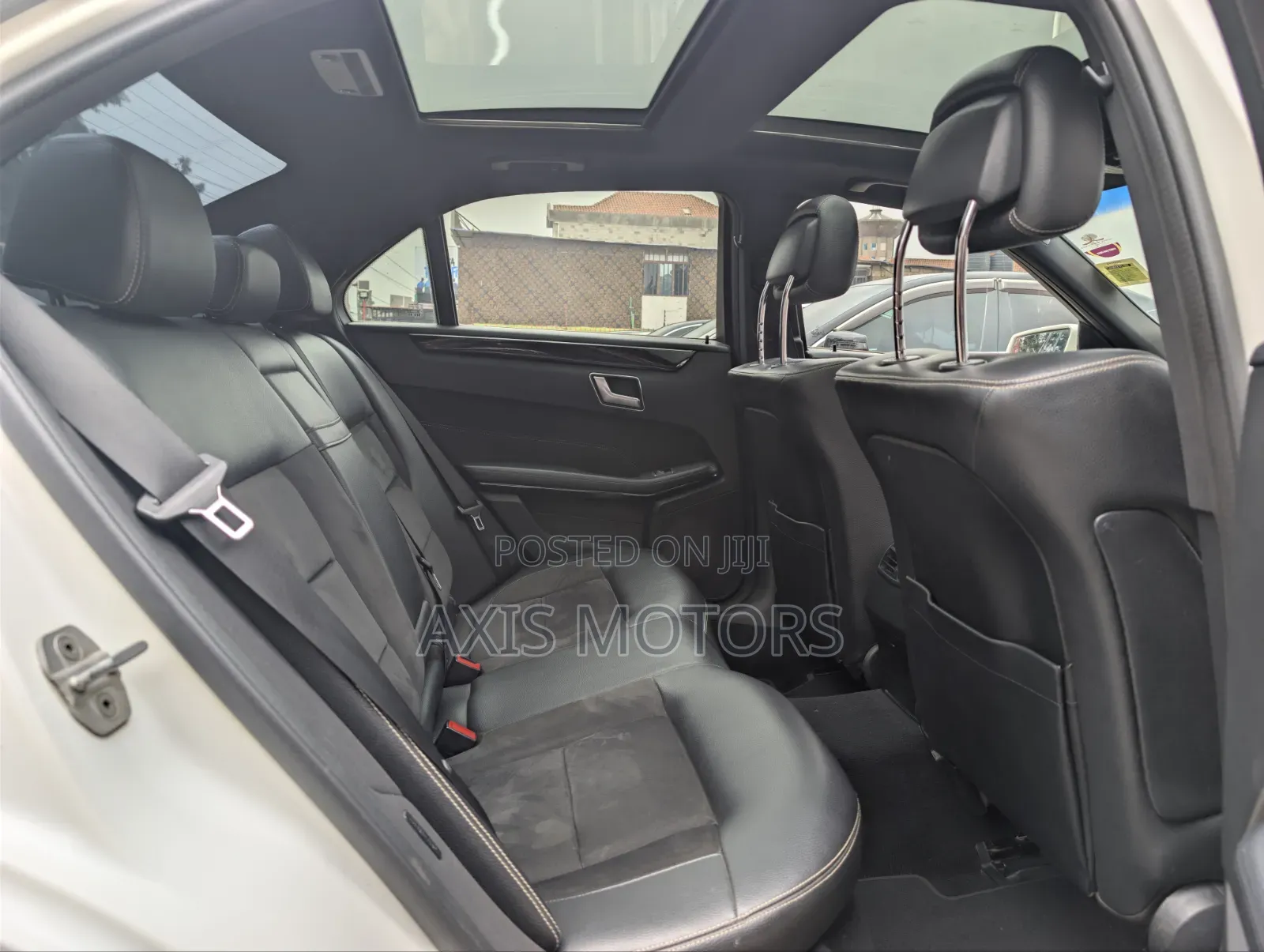 Mercedes-Benz E250 SV Premium 2014 White