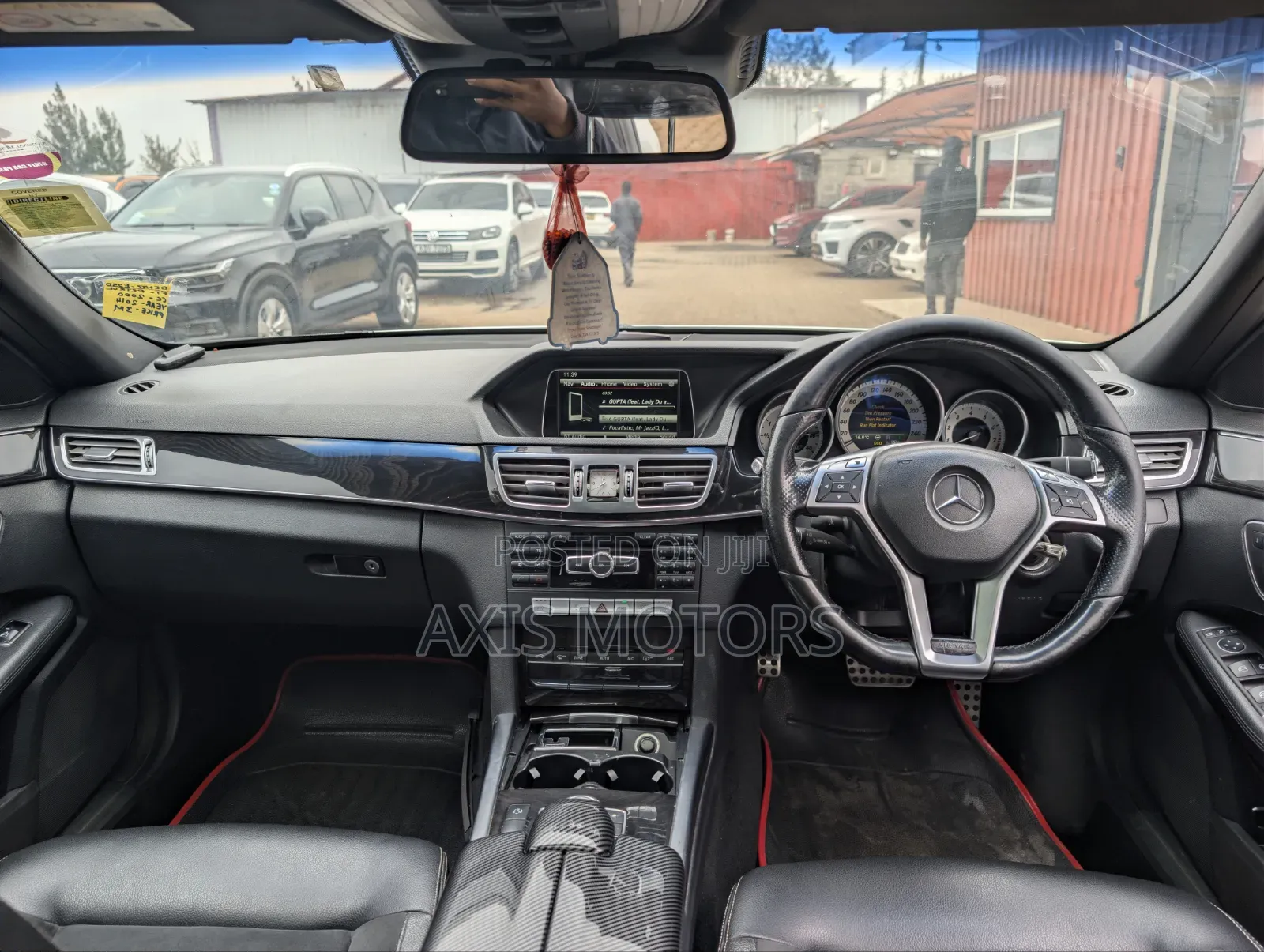 Mercedes-Benz E250 SV Premium 2014 White