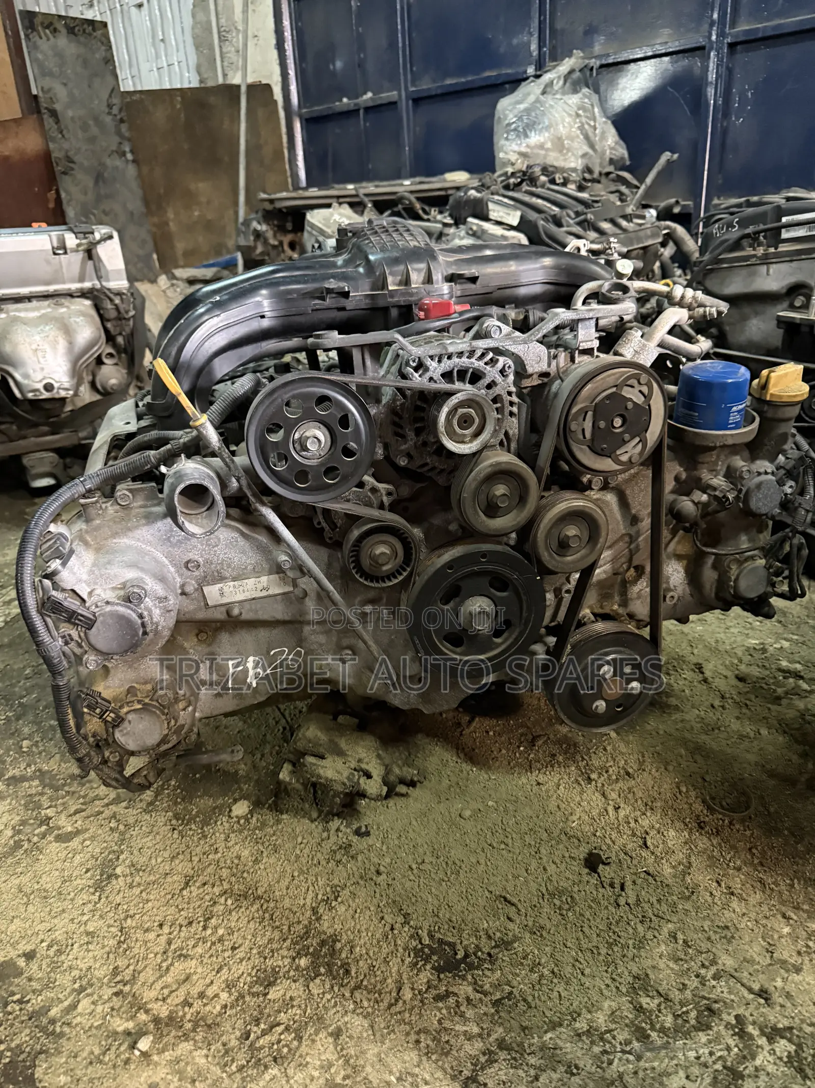 Fb20 Complete Engine +Gear