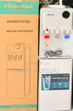 Hisense Water Dispenser S2 Silver