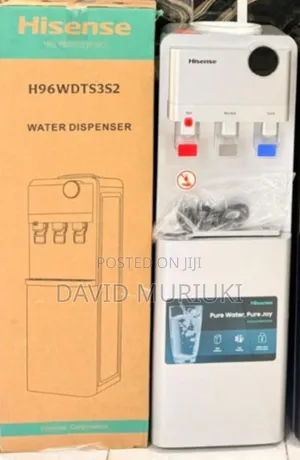 Hisense Water Dispenser S2 Silver