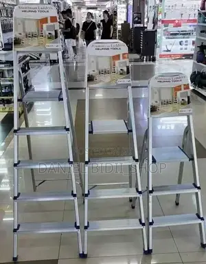 Aluminium Steps Ladder 6 Steps