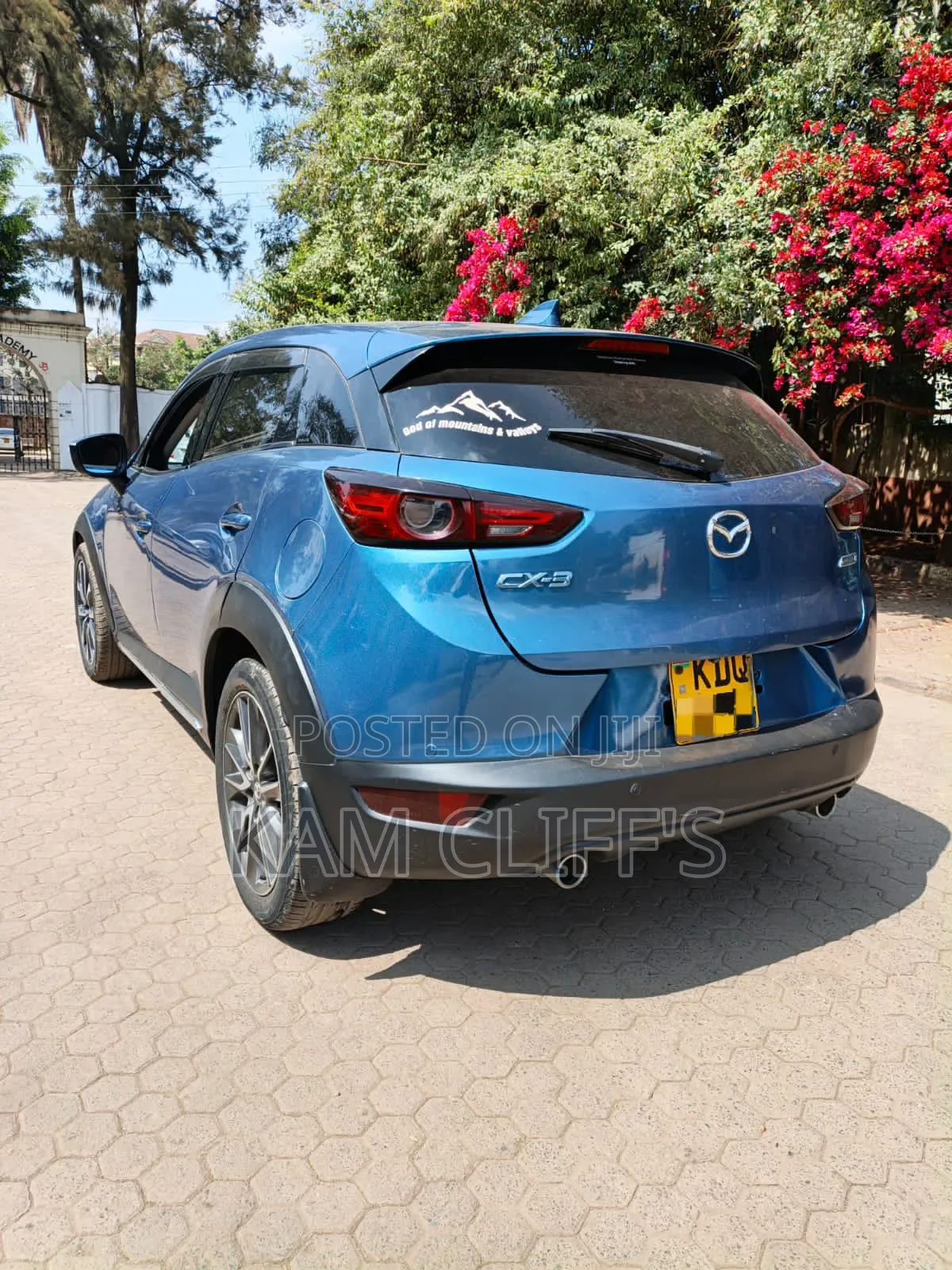 Mazda CX-3 2016 Blue