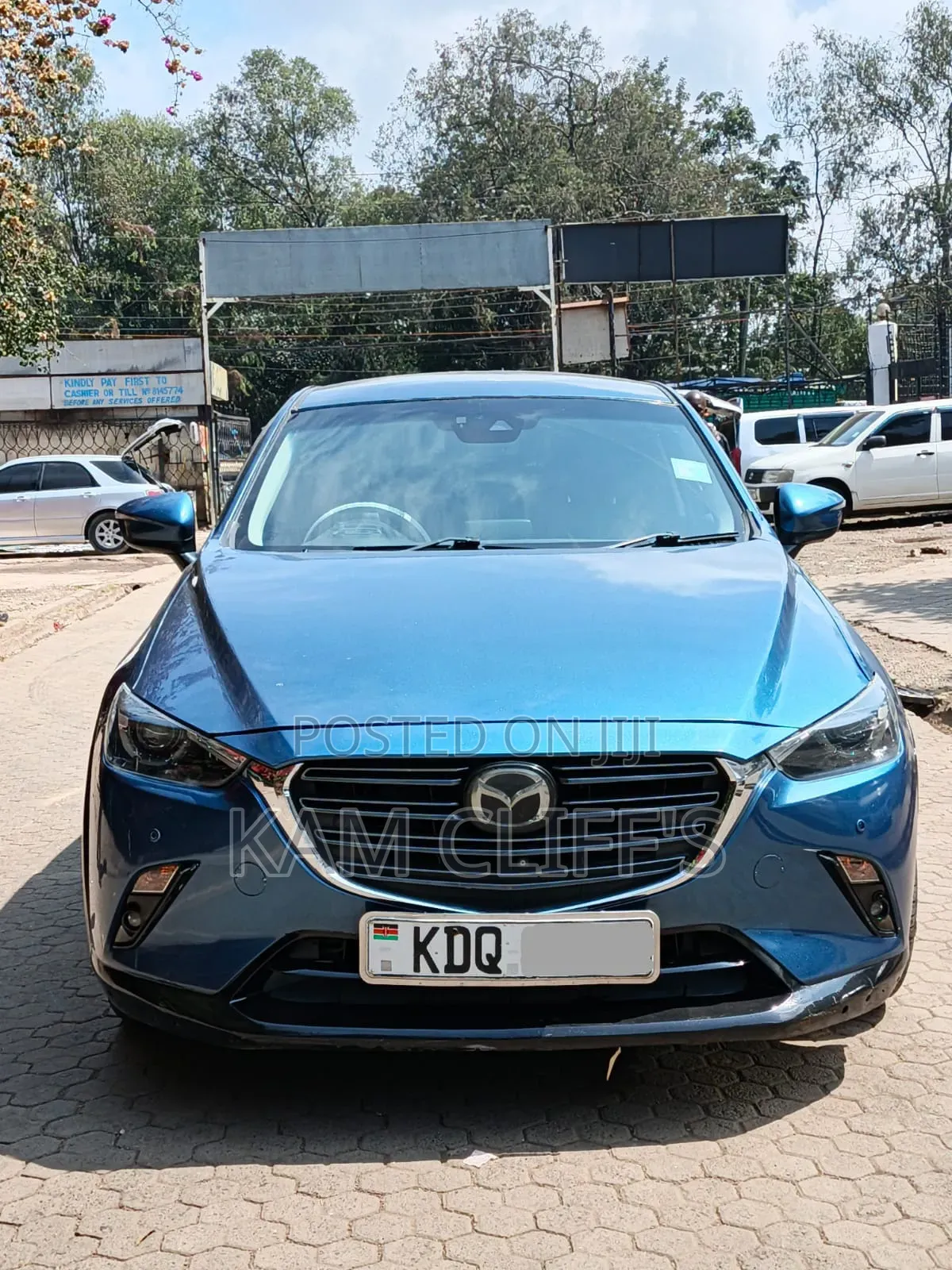 Mazda CX-3 2016 Blue