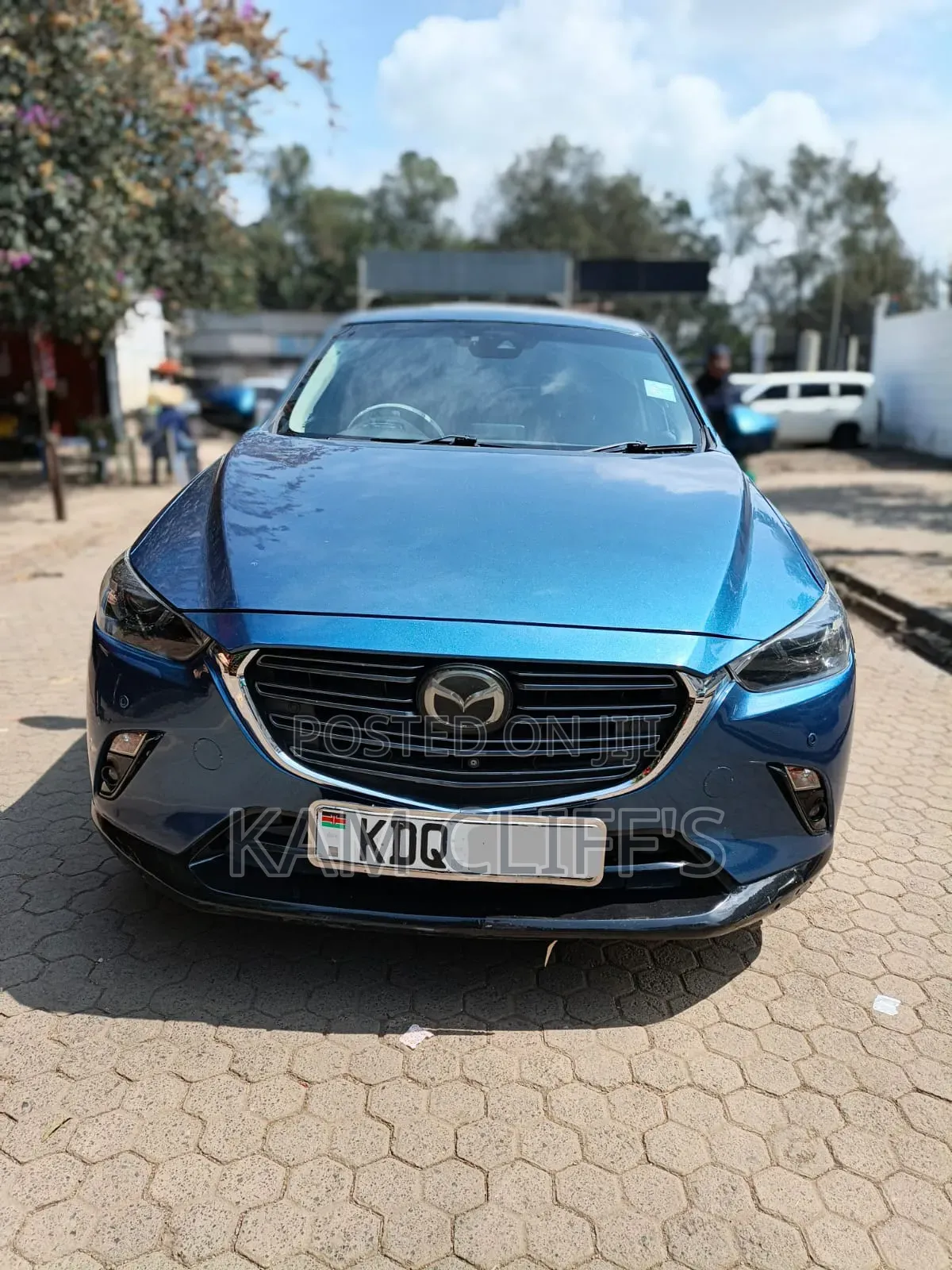 Mazda CX-3 2016 Blue