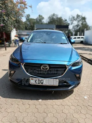 Mazda CX-3 2016 Blue