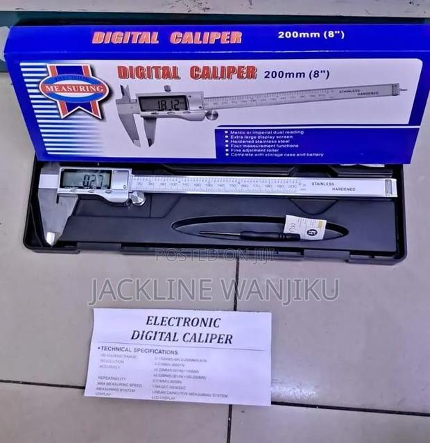 Best Preferred Accurate Digital 6" Vanier Calliper - main view