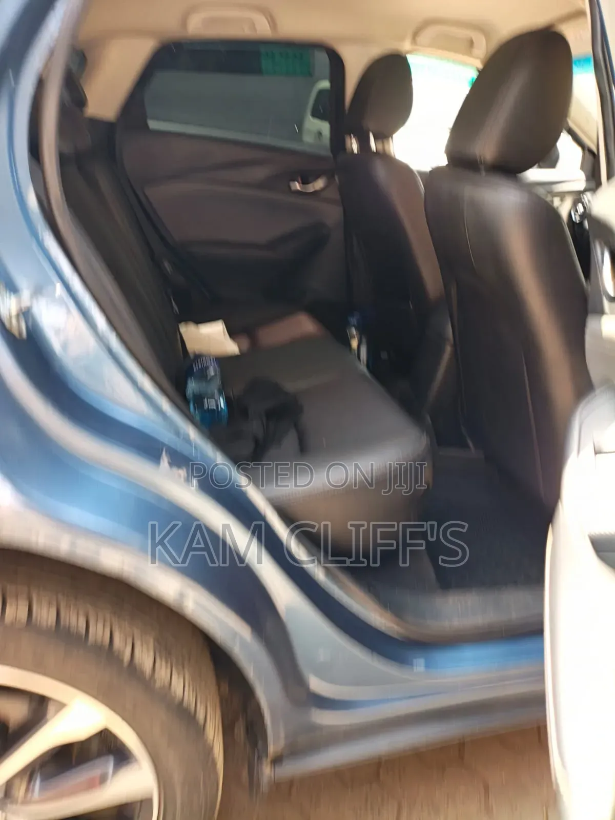 Mazda CX-3 2016 Blue