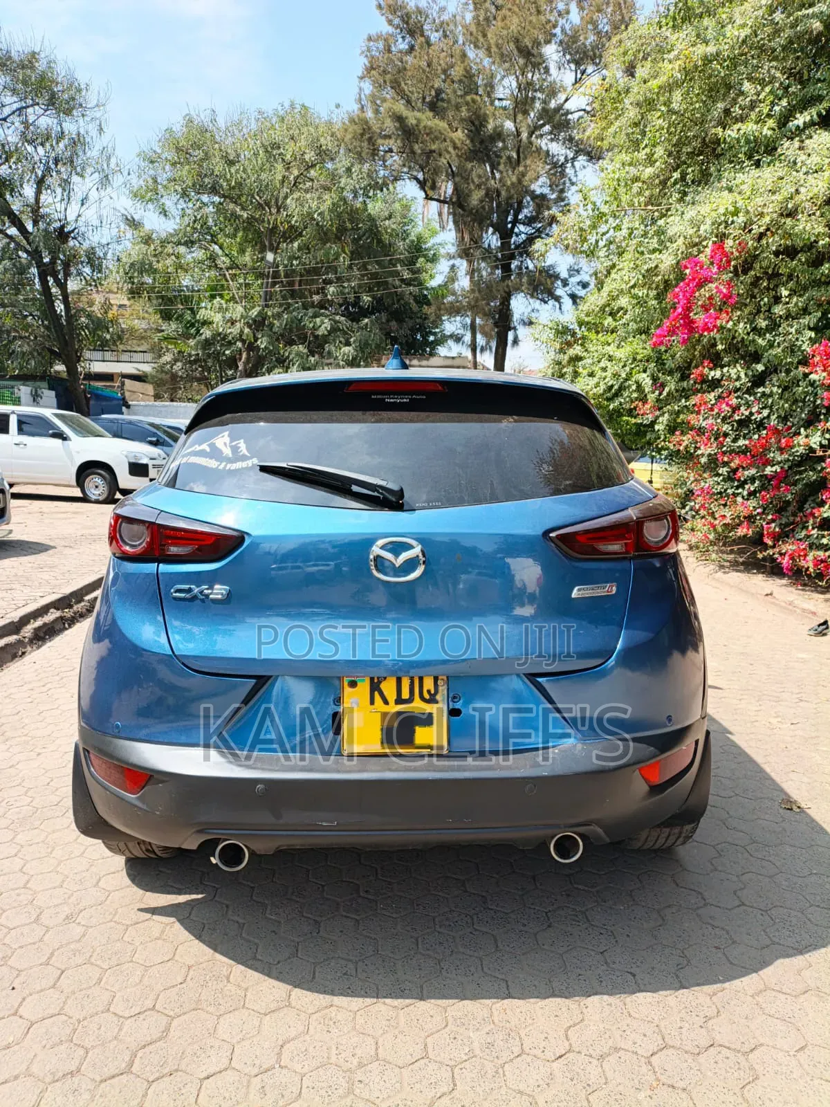 Mazda CX-3 2016 Blue