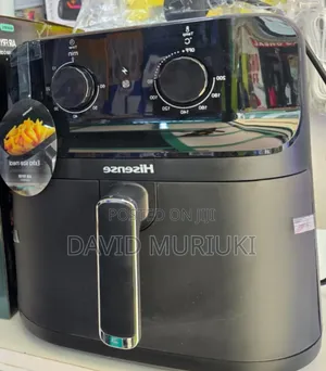 Air Fryer Hisense Single Basket With Knobs 8L
