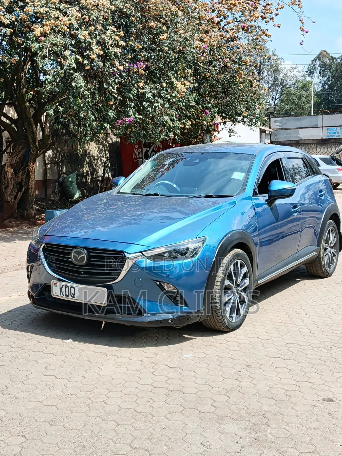 Mazda CX-3 2016 Blue