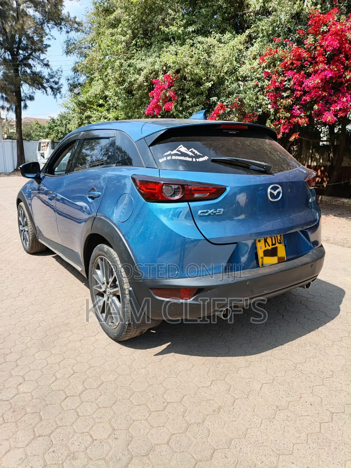 Mazda CX-3 2016 Blue