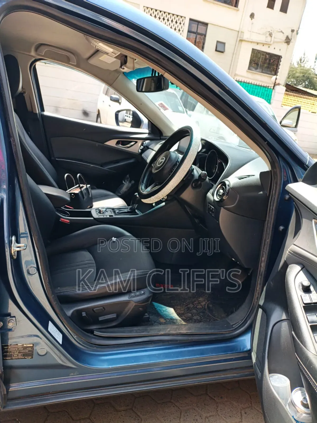 Mazda CX-3 2016 Blue