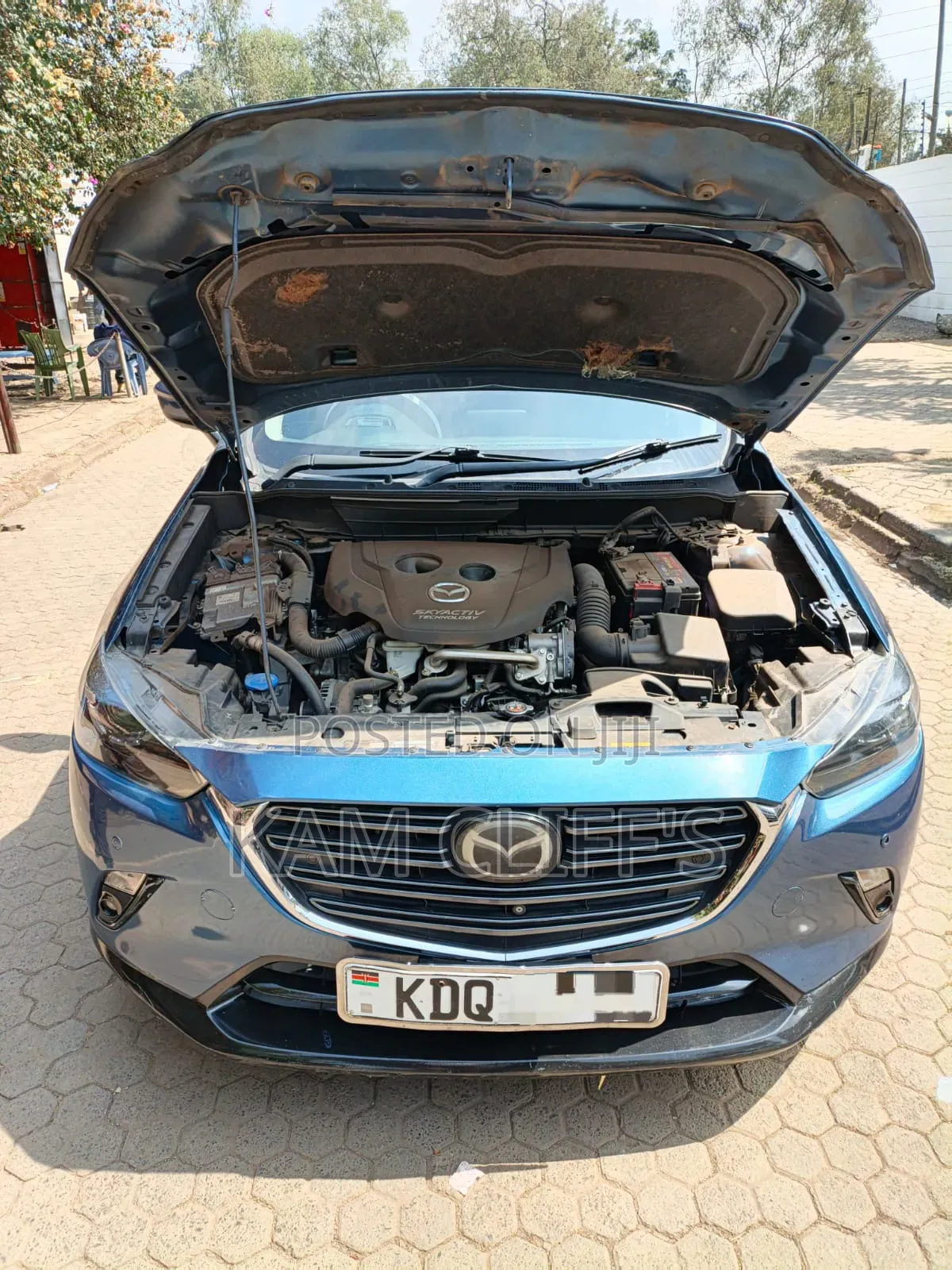 Mazda CX-3 2016 Blue